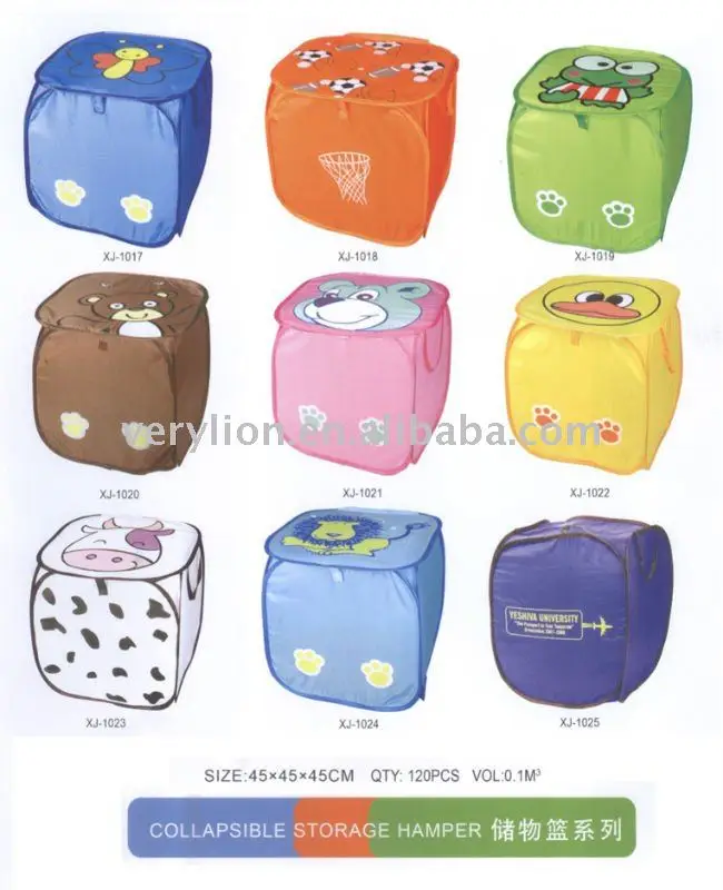 COLLAPSIBLE LAUNDRY HAMPER