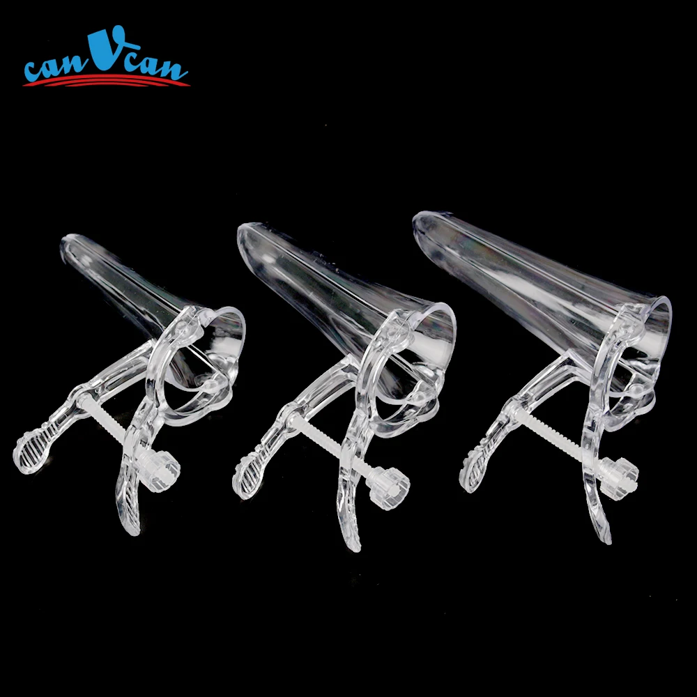 
vaginal speculum with middle screw 