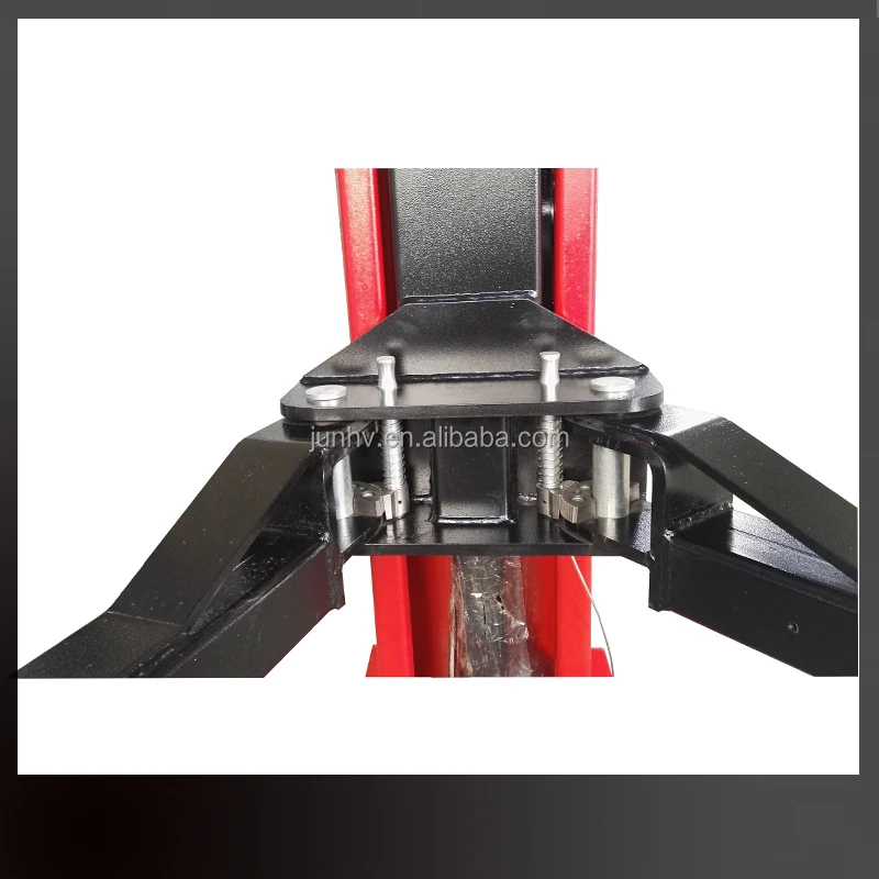 Wholesale vehicle equipment used 2 post electric motorcycle wheel alignment lift hydraulic jacket car ramp