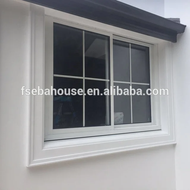 
aluminum windows AS2047 australian standard sliding windows with grill design AGWA&WERS member 