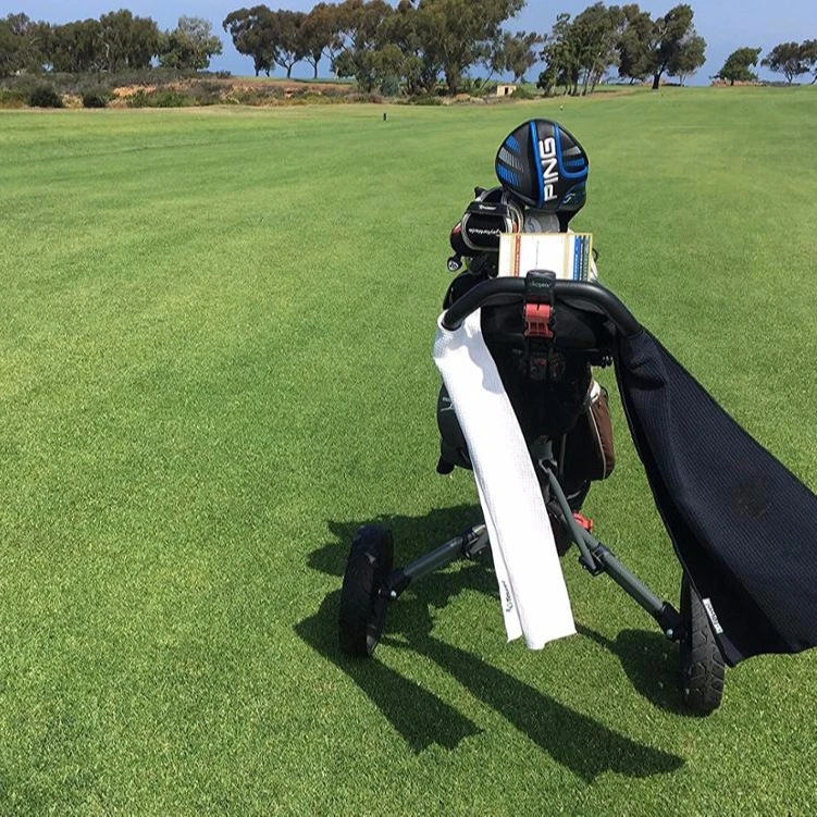 
China Super absorbent microfiber sports towel with carry bag and hanging loop 