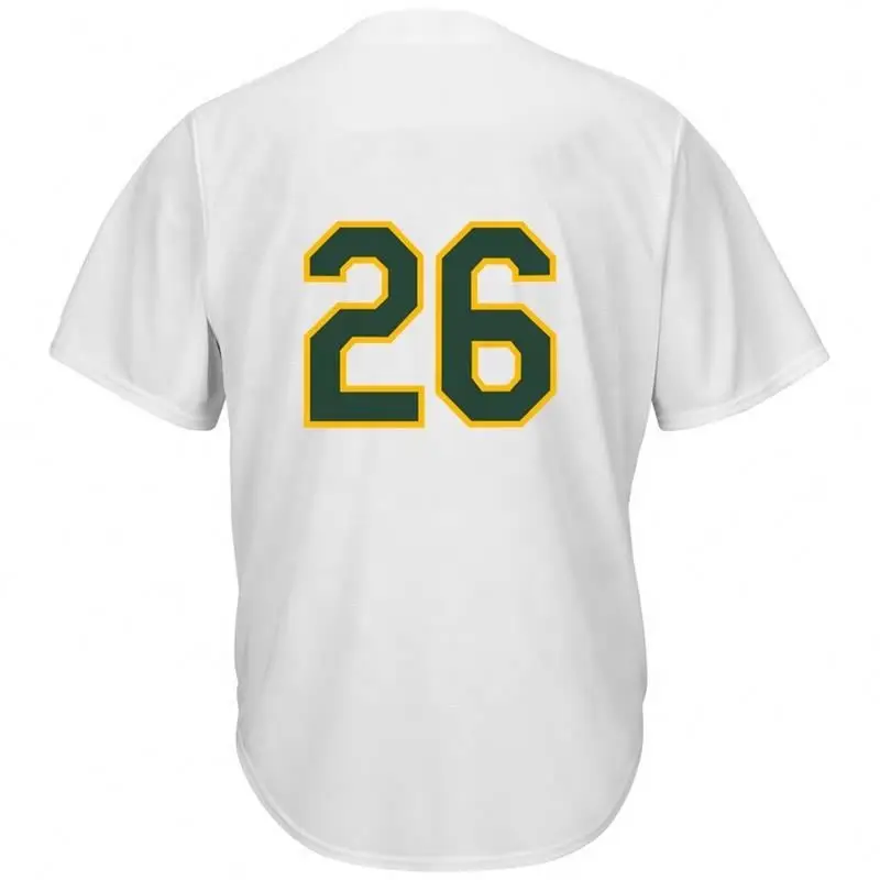 2019 Design Sublimation Baseball Jersey Top Uniforms Wholesale