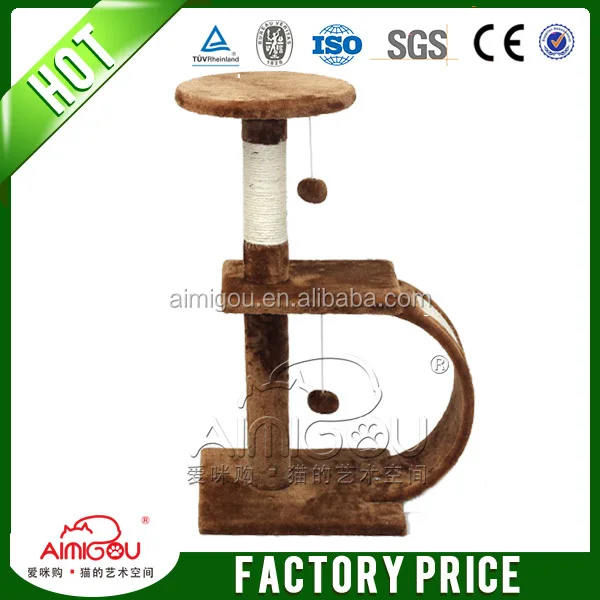 
2014 Aimigou Cat Land Climbing / Plush Cat Tree 