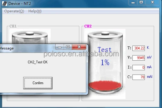 poloso RFNT2 laptop battery tester