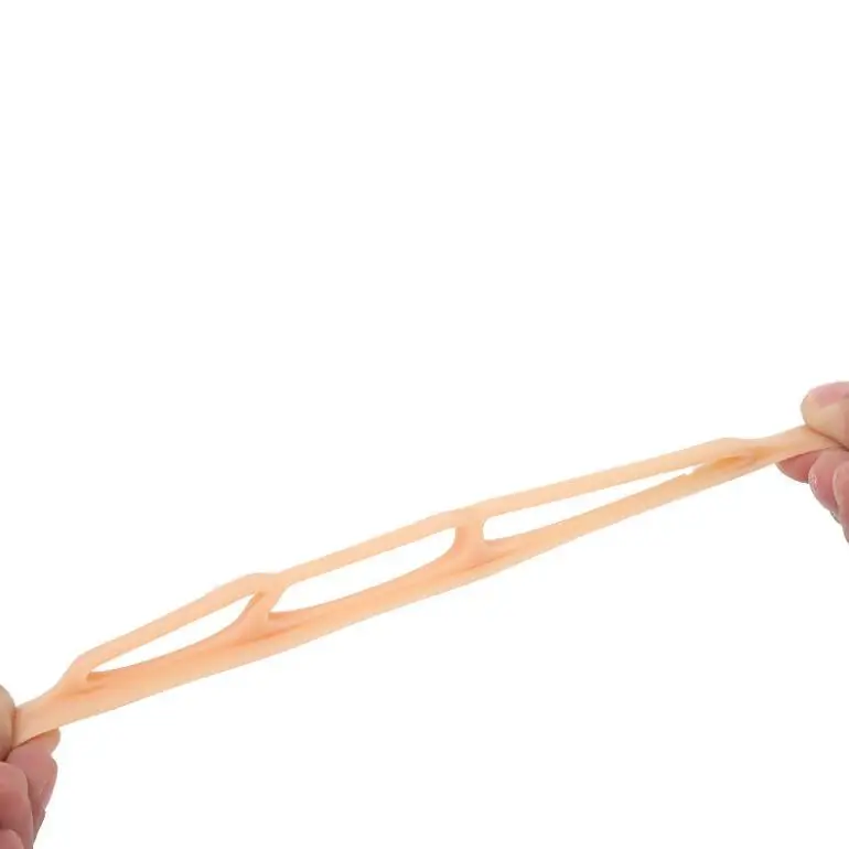 Hot Selling 3 Toe Holes  Silicone Gel Foot Care Hammer Toe Stretcher Separator for Hallux Valgus Correction