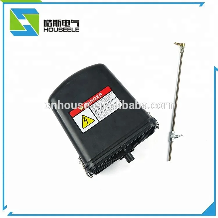 center pivot irrigation system tower box base and cover