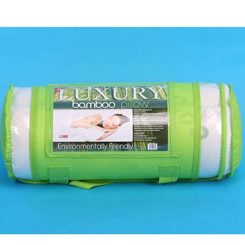 Настраиваемая подушка из бамбука с эффектом памяти для