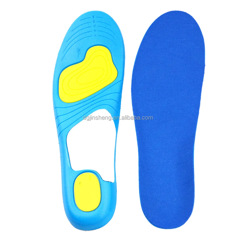 PU Foam Orthotics shoe insert plantar fasciitis insole manufacture sneaker protect work insoles