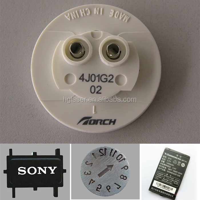 factory price mini logo date code engraving machine laser printer on plastic