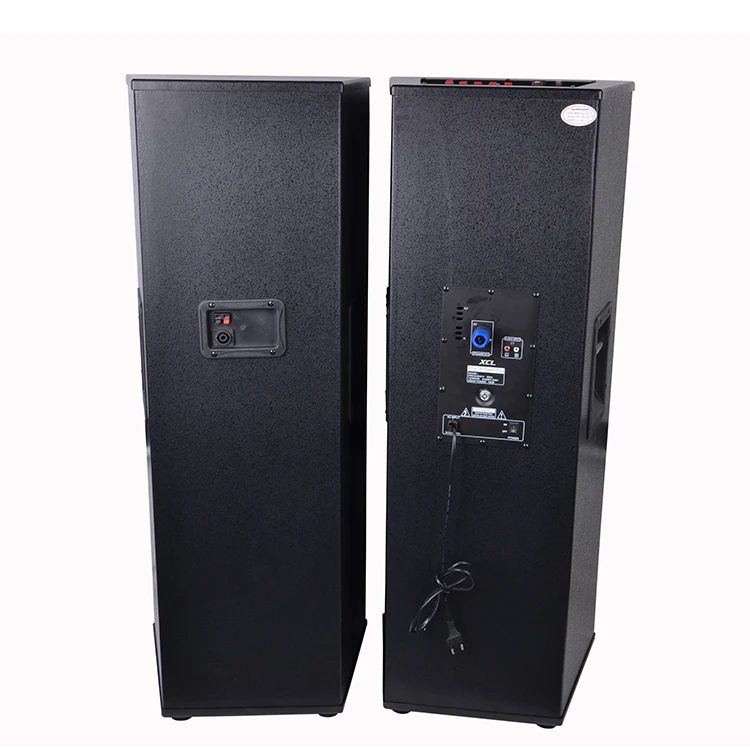 2.0 professional active stage speaker system outdoor karaoke speakers