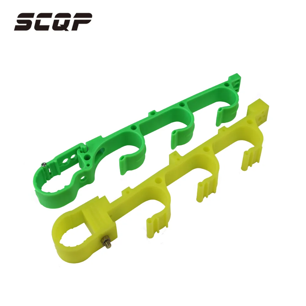 2018 Прямая поставка с фабрики, аксессуары для электропроводки, регулируемая пластиковая вешалка для электрического кабеля