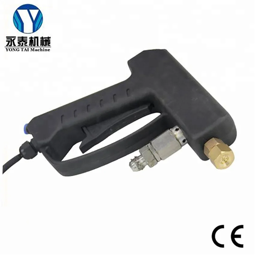 Автоматический водяной склеивающий спиральный распылитель термоклеевой пистолет