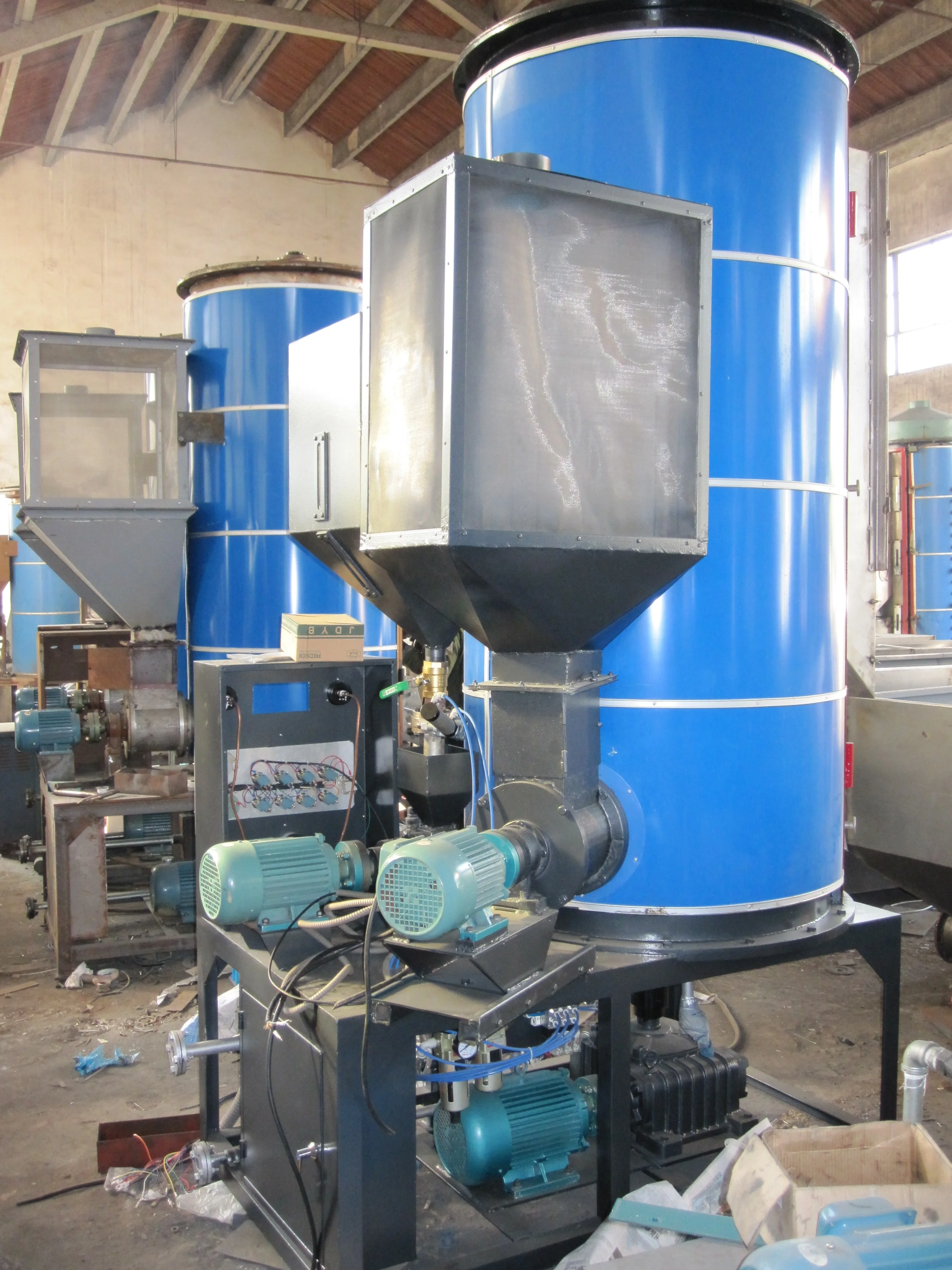 Basic EPS Styrofoam Pre Expander Machine With Best Price