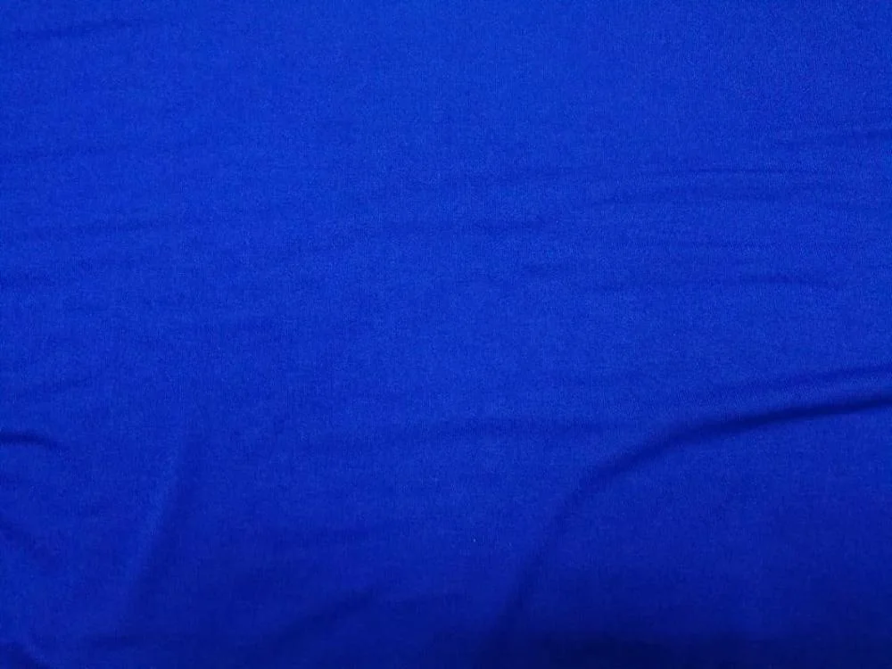 Manufacturer Custom plain dyed knit stretch elastane viscose jersey fabric