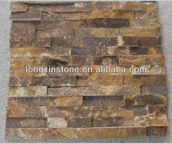 
cultural stone wall tiles / exterior wall fence bricks / wall ledgestone 