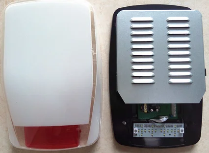 Звуковая сирена 868 дБ громкоговоритель 315/433 МГц дополнительная Беспроводная Внешняя Сирена