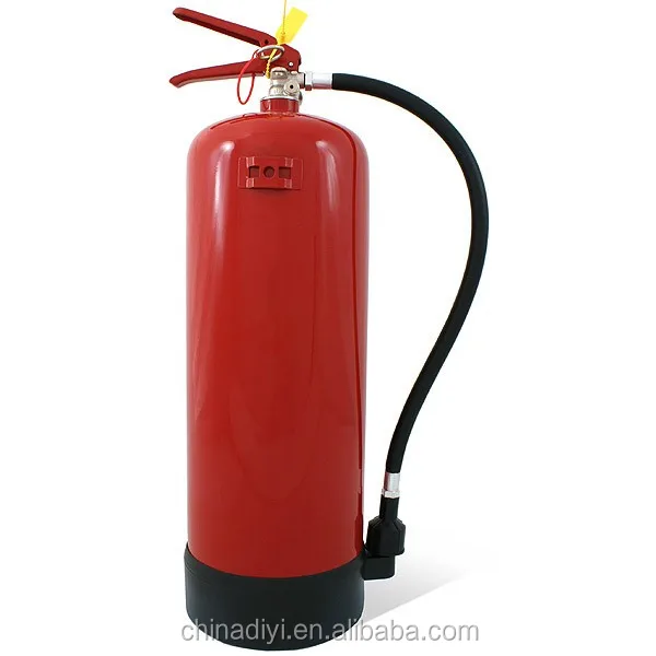 High quality valve halotron portable 4L water mist fire extinguisher