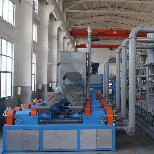 
Professional waste tire recycling machine complete line recycled car tires 