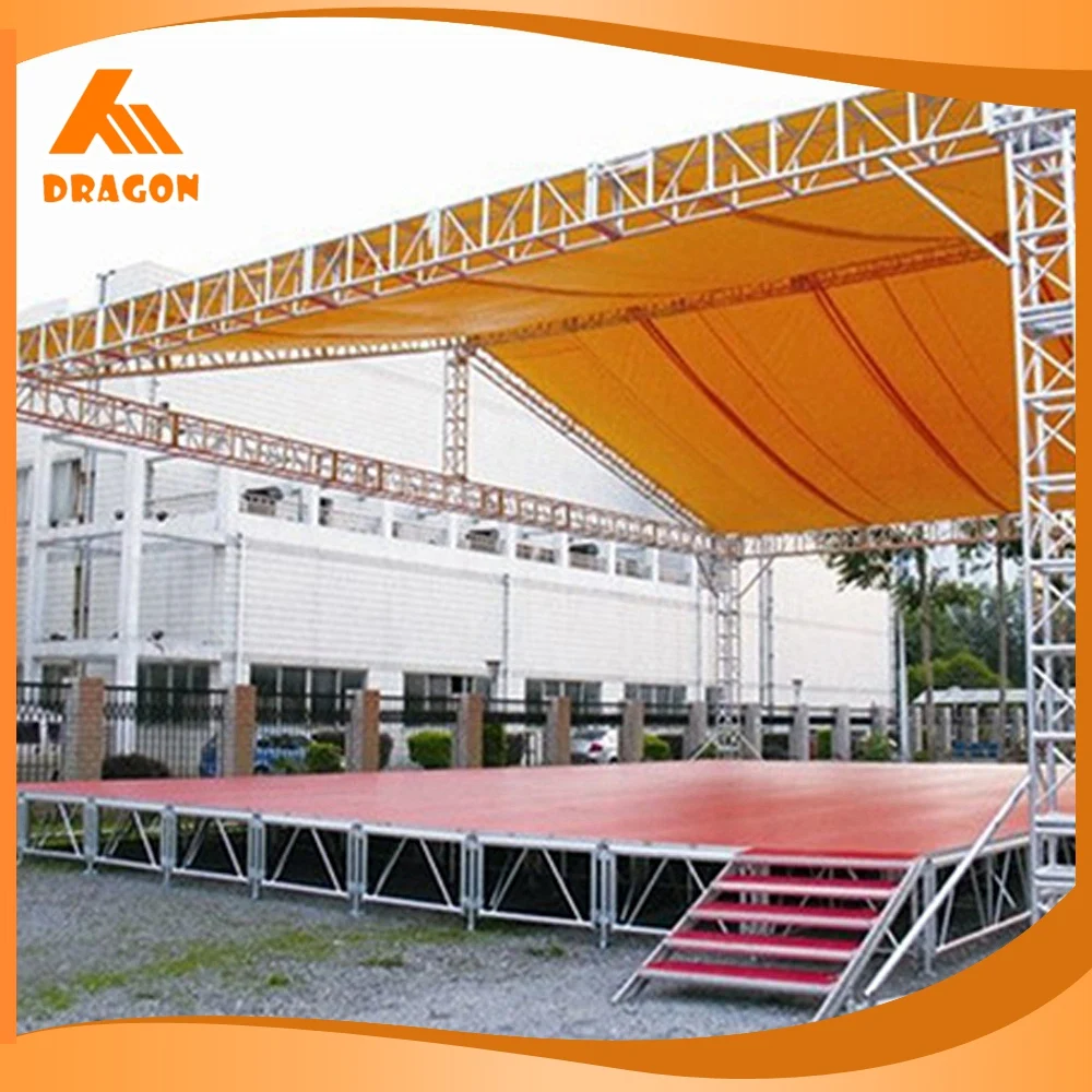 Dragonstage outdoor used Aluminum Truss Stand /Aluminum Truss / Stage Truss for event