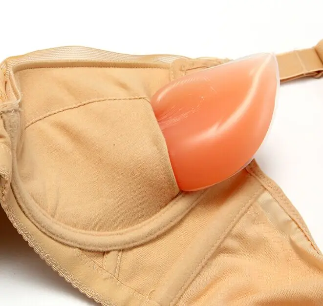 Wholesale Price Push Up Transparent Bra Upgrade Silicone Pad Bra Insert