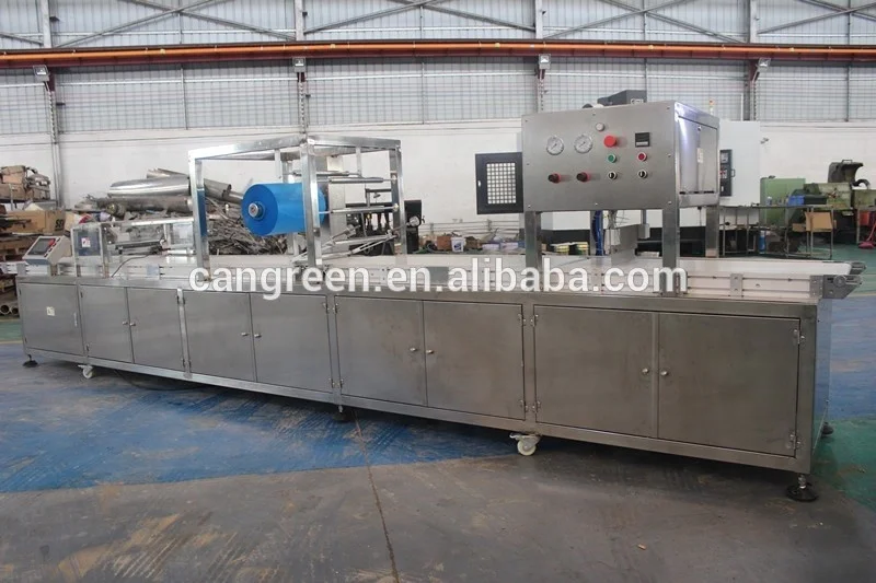 Cangreen vegetable ghee puff pastry margarine production line