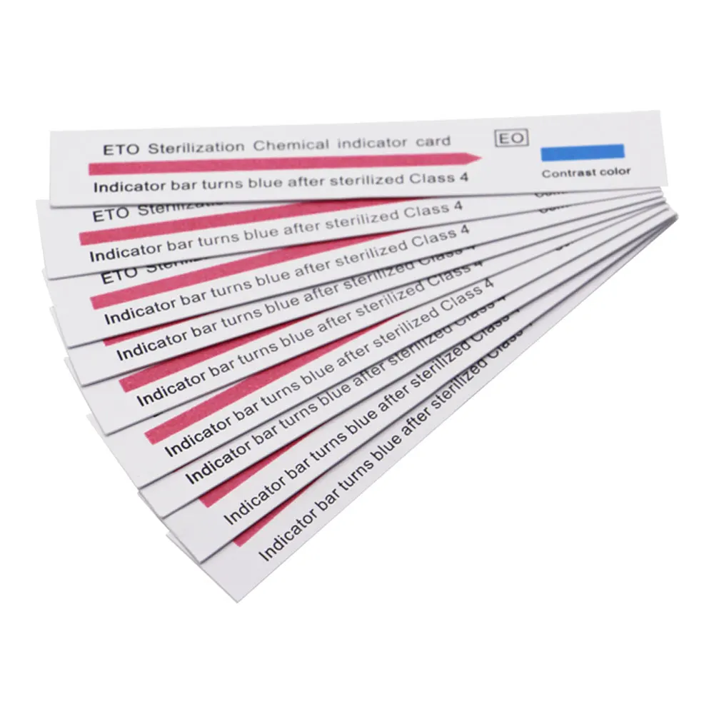 Steam  Chemical Sterilization Indicator Strip Class 4 class 5 class 6 Steam Chemical Indicator Type 5 Integrating Indicator