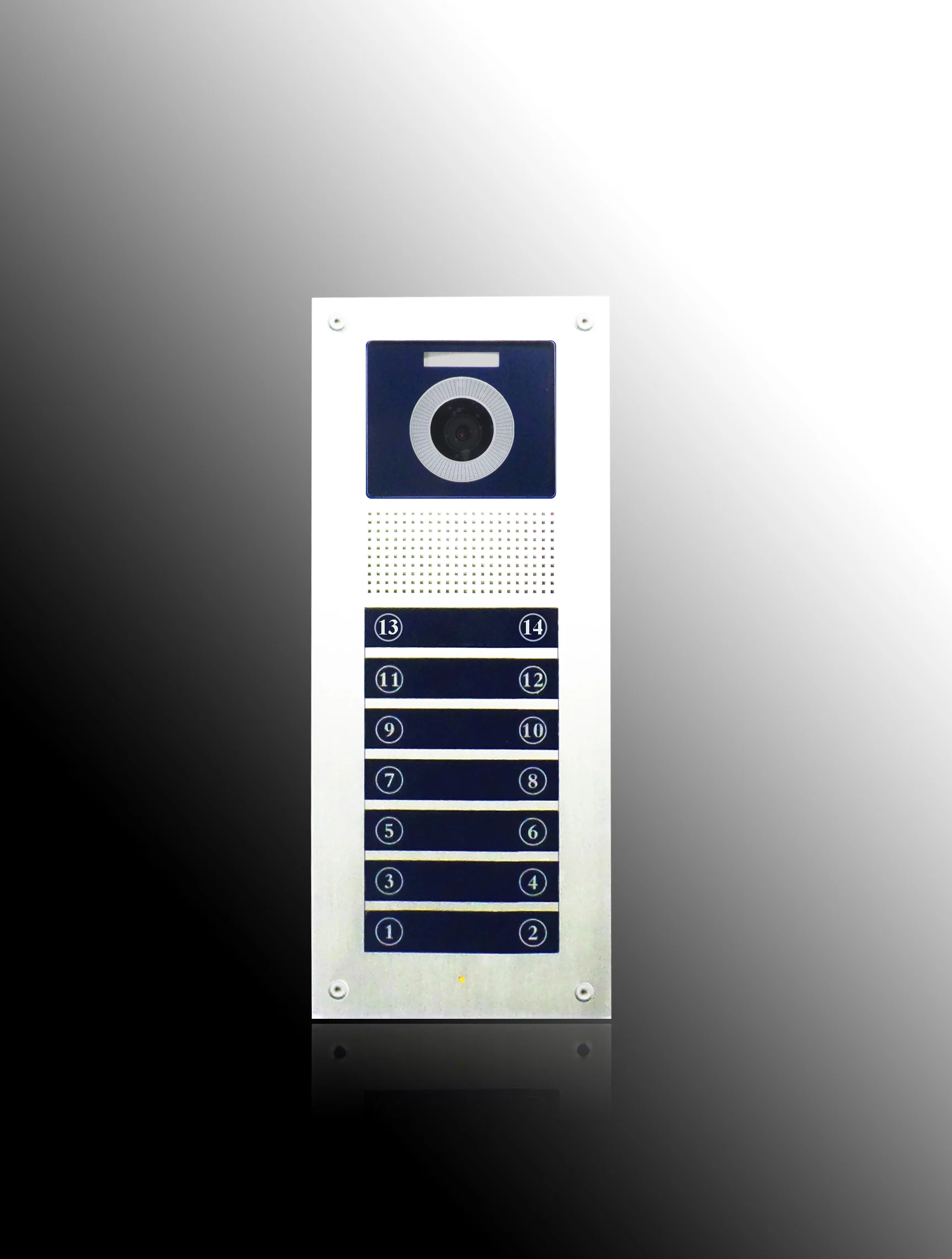 
Video intercom for building apartments RFID card Color CMOS 700TVL digital video door phone home security commax System 