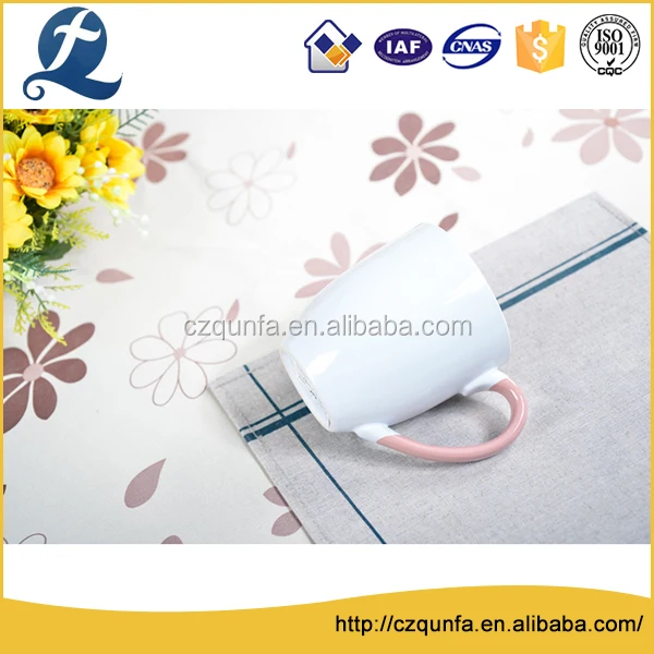 Superior Ceramic Material Teahouse Use Bulk White Tea Cups