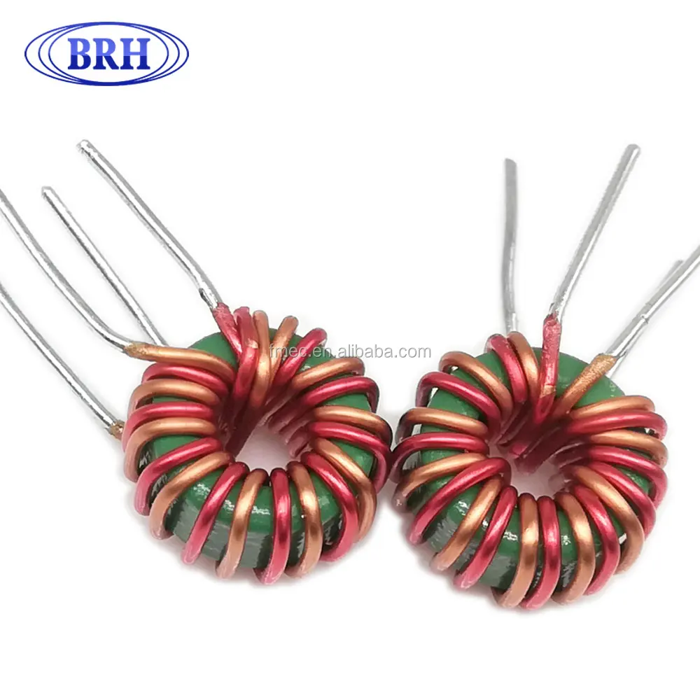 
High voltage wire wound toroidal ferrite core power inductor 300uh 