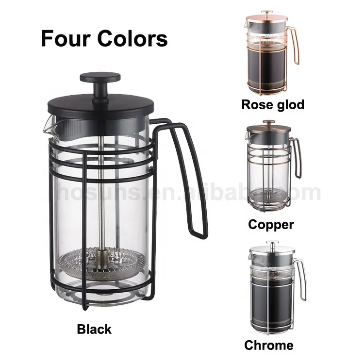 
1000 ML 34OZ Unique Copper French Press Coffee Gift Set/Coffee Press 