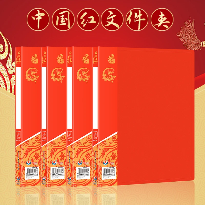 metal envelope a4 landscape red clipboard file folder with spring clip