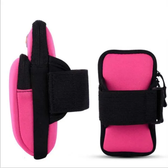 Neoprene Athletic Running Cycling Sports Arm Bag