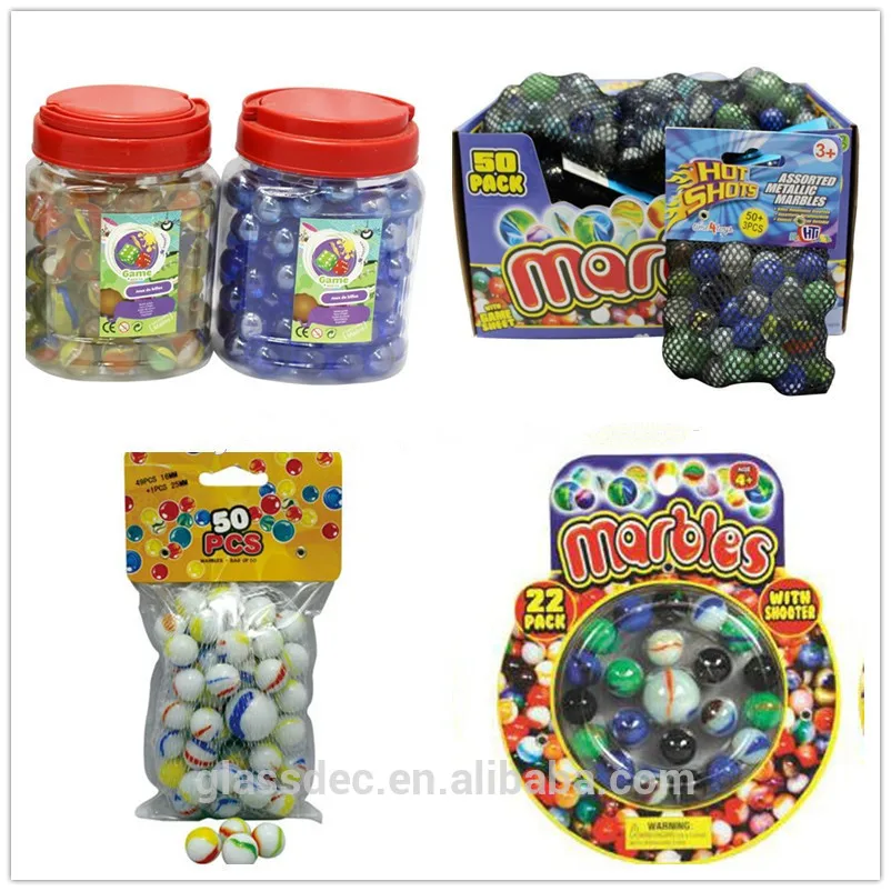 
Multi Color Glass Marble For Children 
