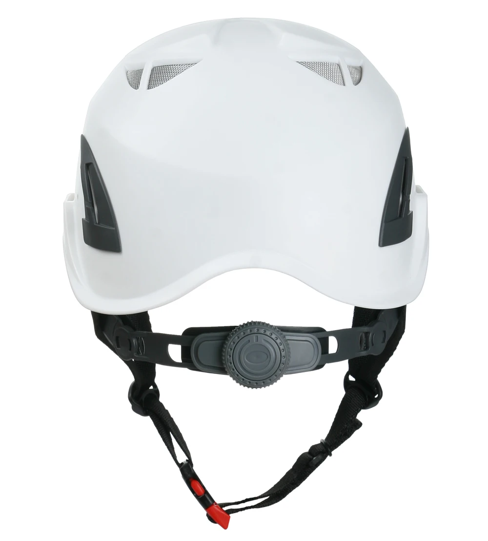 EN 12492 Industrial Safety Helmet Indoor Outdoor Mountain Rock Climbing Helmet Rescue Helmet