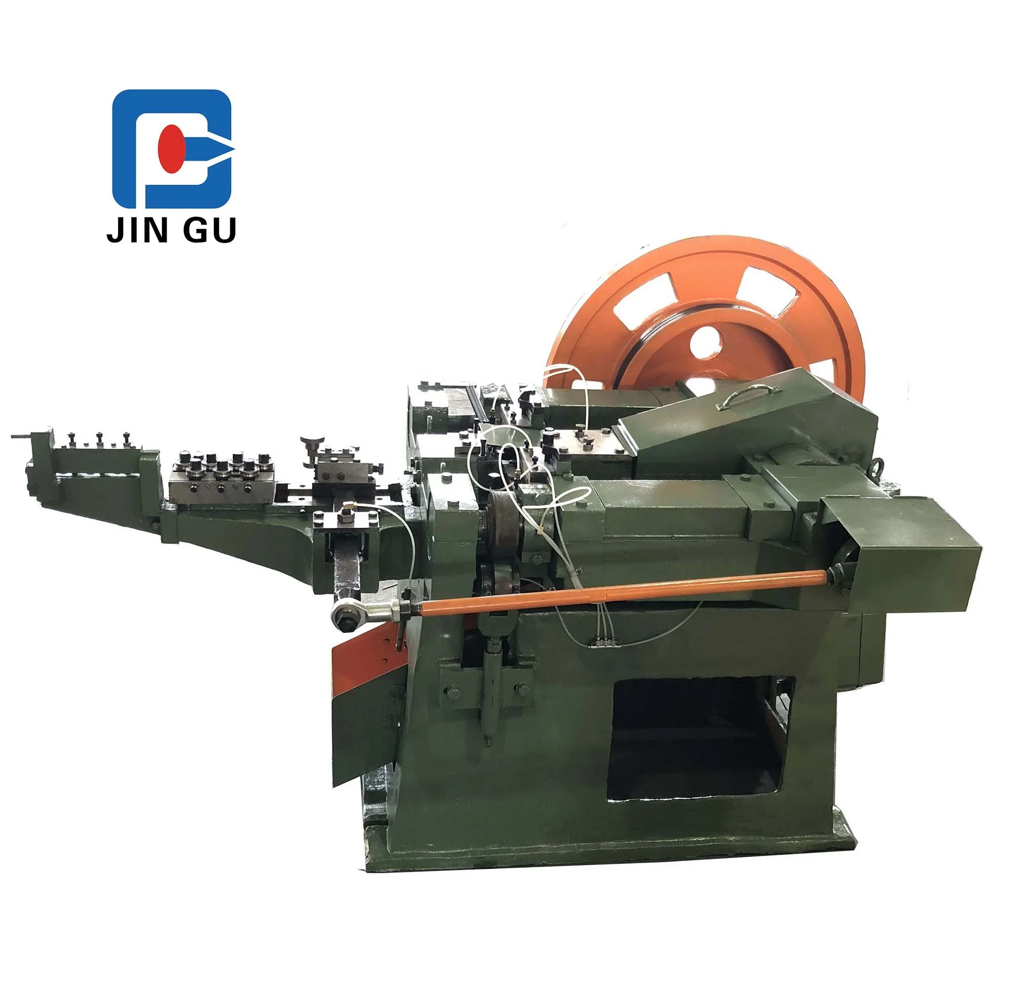 General steel line nail production line for iron nails with low price