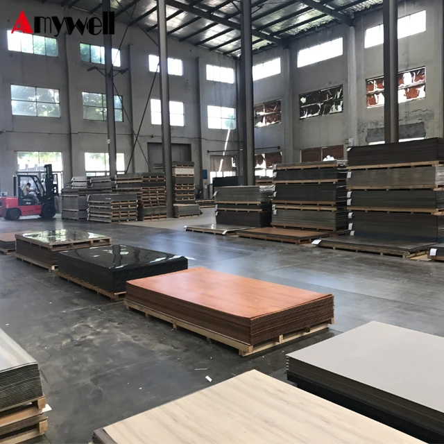 
Amywell Hot Sales Natural Veneer Finish HPL /HPL Laminate 