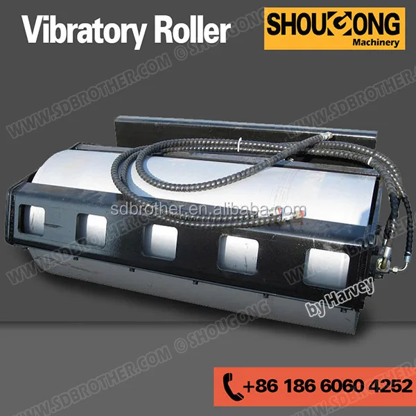 Вибрационный дорожный каток