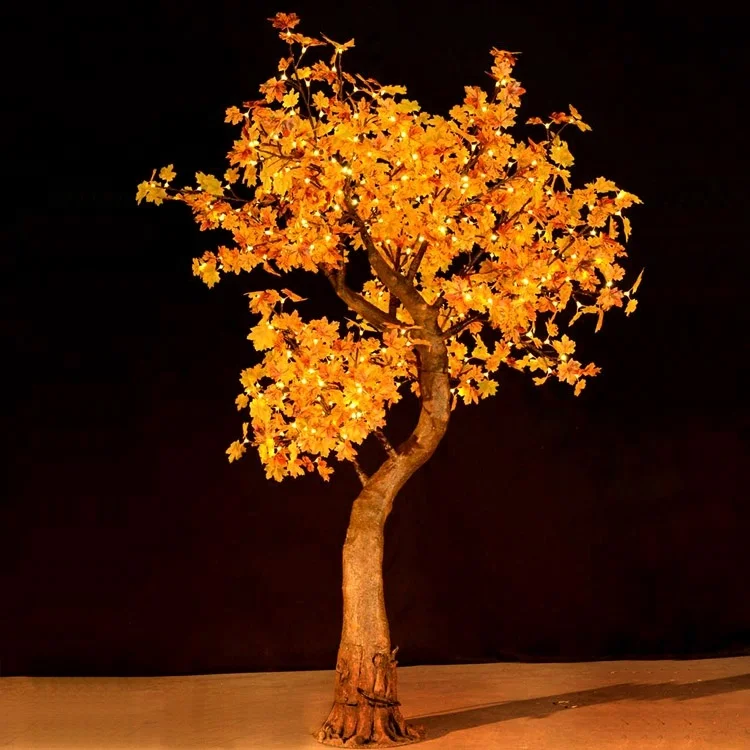 China manufacturer new outdoor led christmas 2m artificial garden decorative tree light