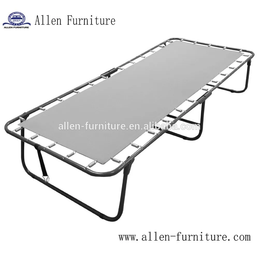 Sleep Master Traveler Folding Frame Twin Guest Bed with mattress Z05