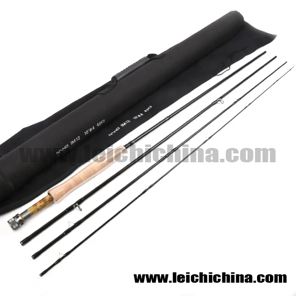 Wholesale high quality Japanese toray carbon fly fishing rod