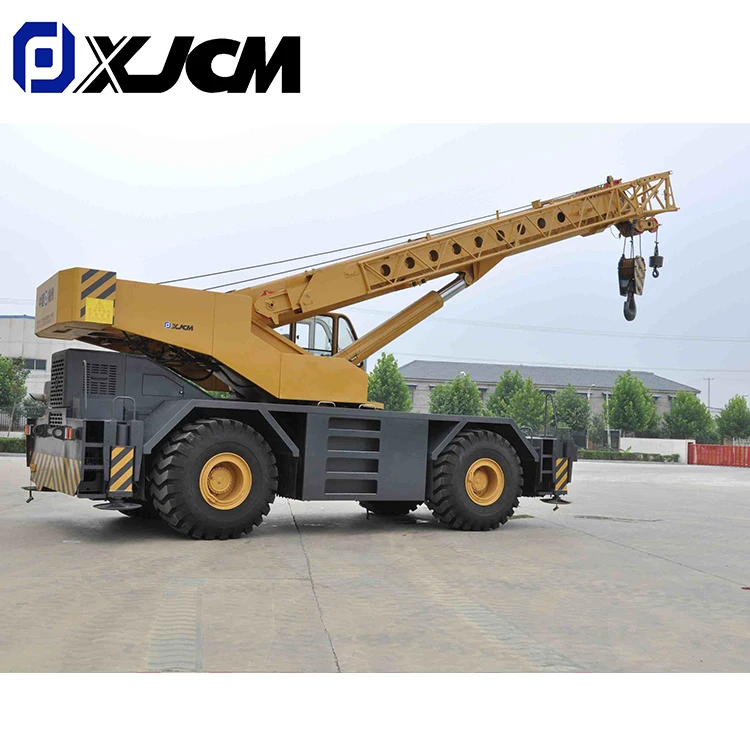 China factory produce construction machinery  Off Road 80 Ton Mobile Lifting Crane