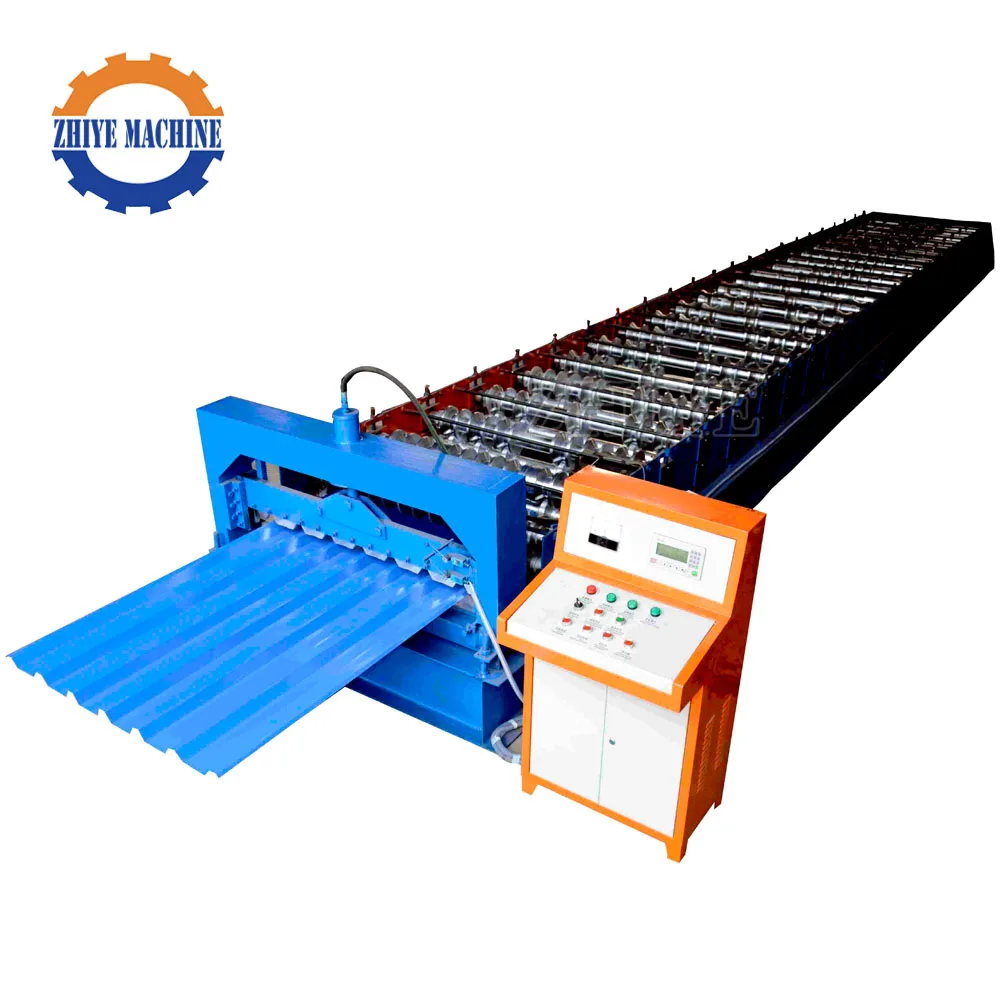 metal roofing sheet molding machine/steel roof tile making machine/metal roof panel bend machine