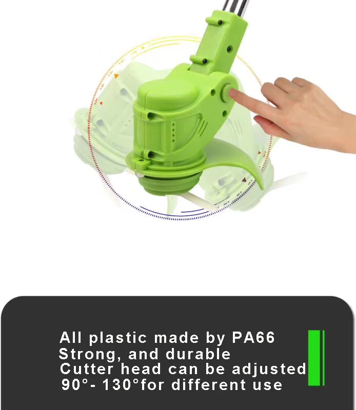 Lambotec 12V Li-ion battery multifunction  brush cutter line trimmers/ grass trimmer/electric string trimmer