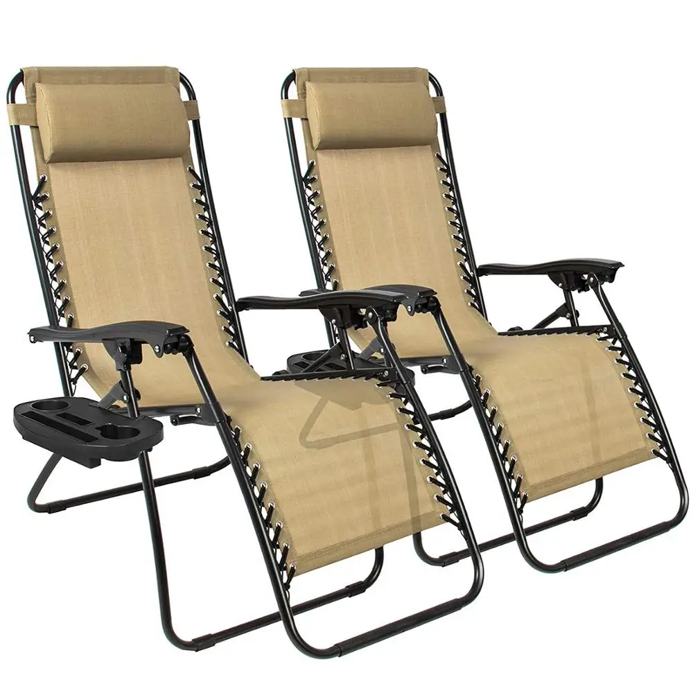 
Recliner Wholesale Folding Lounge Part Rocking Lightweight Reclining Sleeping Outdoor Cup Holder Zero Gravity Chair 