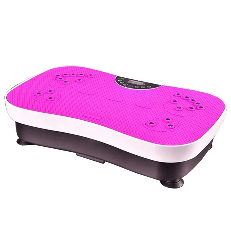 Whole Body Health Vibration Machine Plate Weight Loss Gym Mini Remote Control Vibration Plate