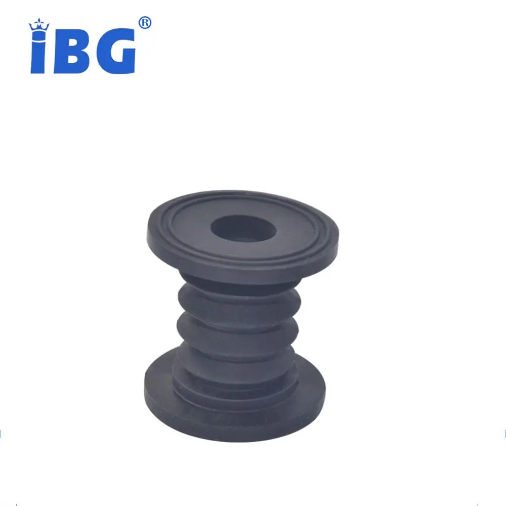 Custom made bellow type dust cover rubber bushing rubber sleeve
