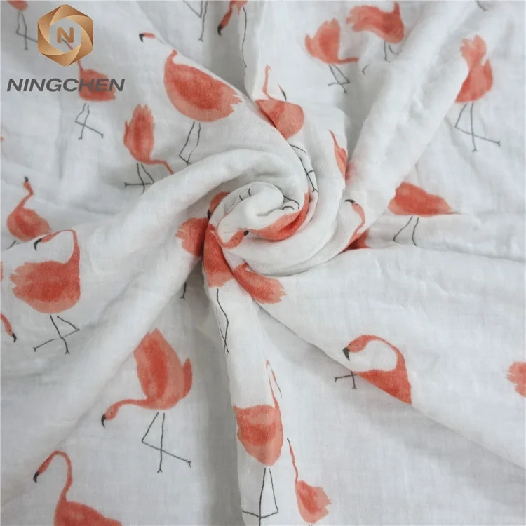 
O-Tek certificated organic New and classic bulk buy chinese double bed arabic muslin blankets 