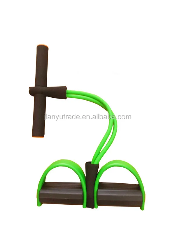 waist body tummy trimmer leg step fitness exerciser pull up resistance bands