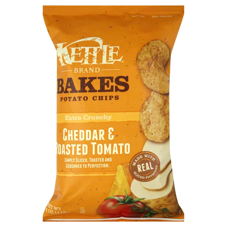 Wholesale Chips Packaging Bags Custom Logo Laminated Plastic Nuts Food Aluminium Foil Banana Chips Potatoes Chips Packing Bag