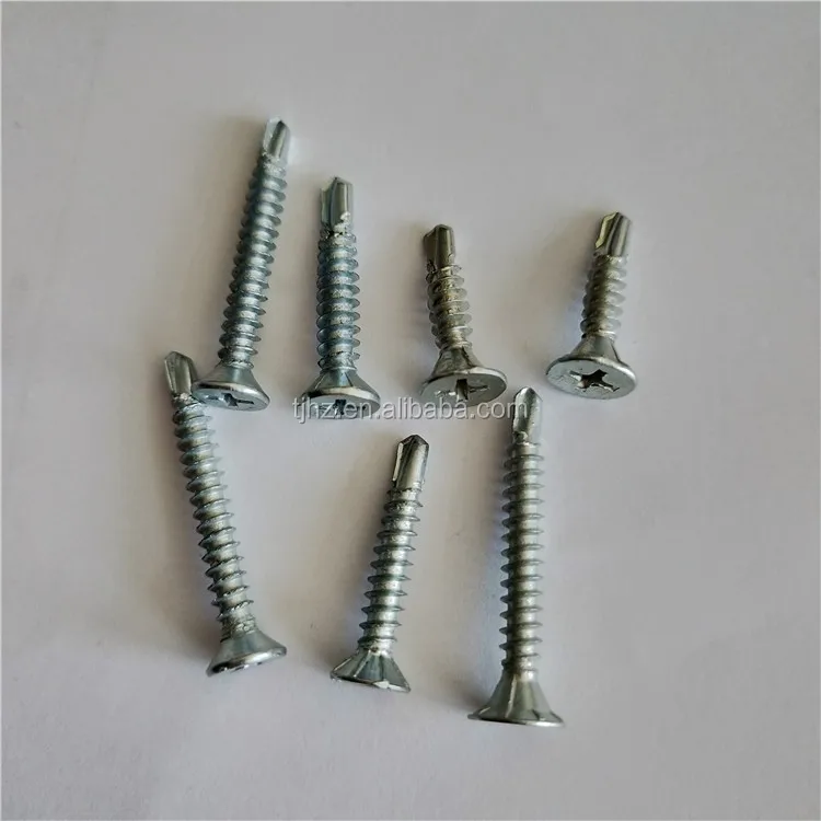 CSK Countersunk Head Self Drilling Screws
